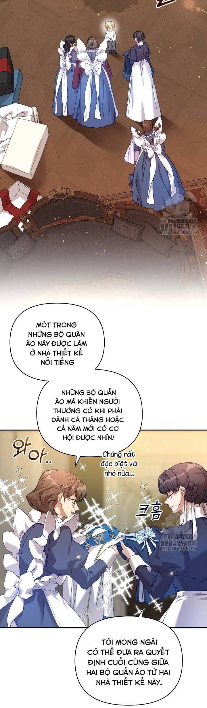 Trở Thành Bảo Mẫu Mắc Bệnh Nan Y Của Nam Chính Hắc Ám Chap 41 - Next Chap 42