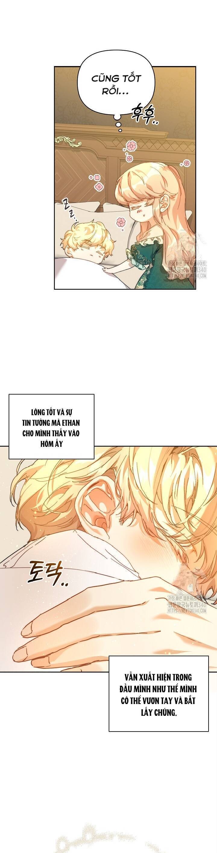 Trở Thành Bảo Mẫu Mắc Bệnh Nan Y Của Nam Chính Hắc Ám Chap 41 - Next Chap 42