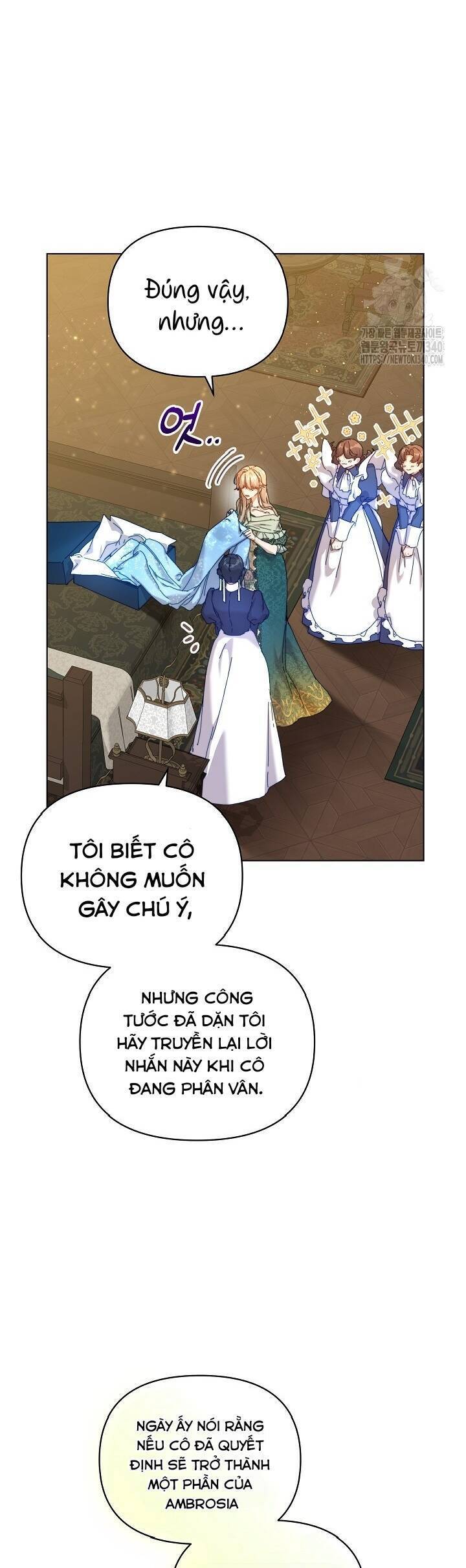 Trở Thành Bảo Mẫu Mắc Bệnh Nan Y Của Nam Chính Hắc Ám Chap 41 - Next Chap 42