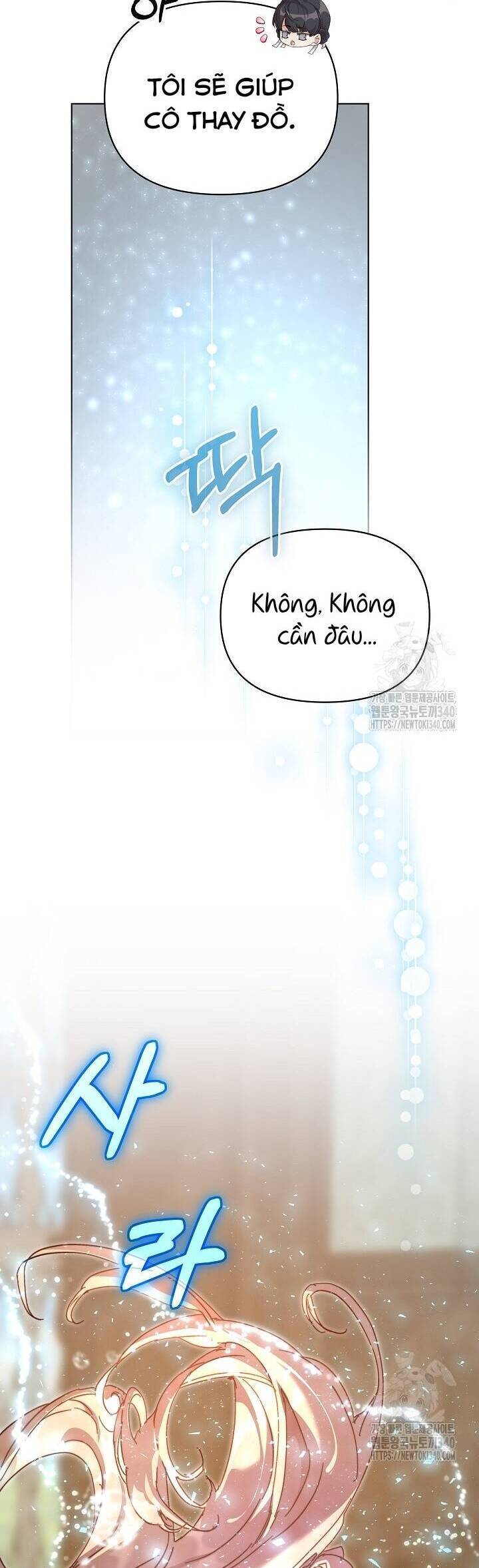 Trở Thành Bảo Mẫu Mắc Bệnh Nan Y Của Nam Chính Hắc Ám Chap 41 - Next Chap 42