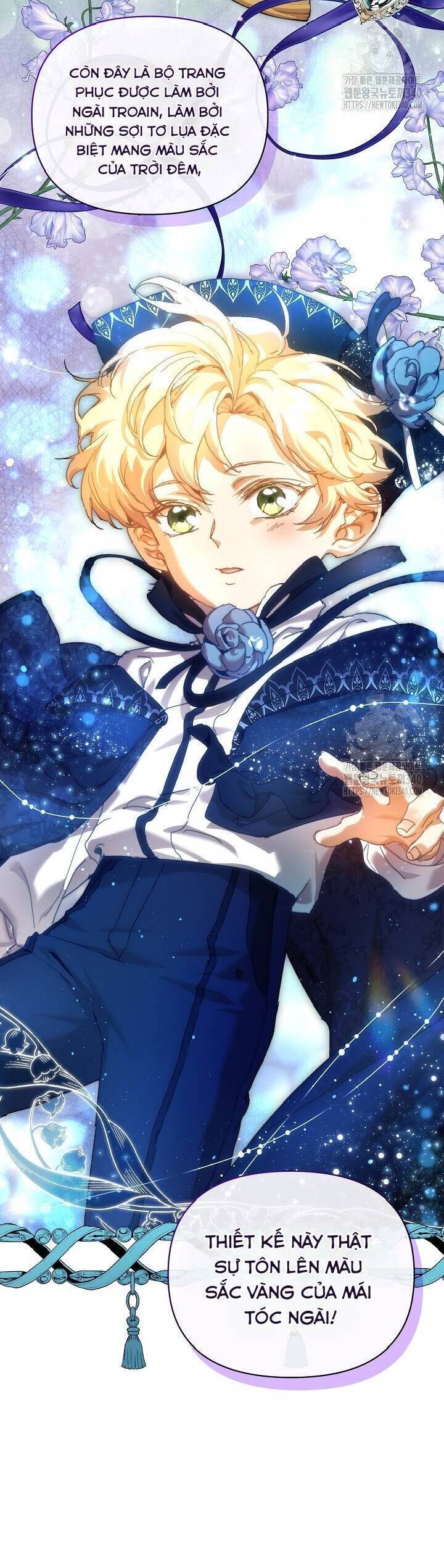 Trở Thành Bảo Mẫu Mắc Bệnh Nan Y Của Nam Chính Hắc Ám Chap 41 - Next Chap 42