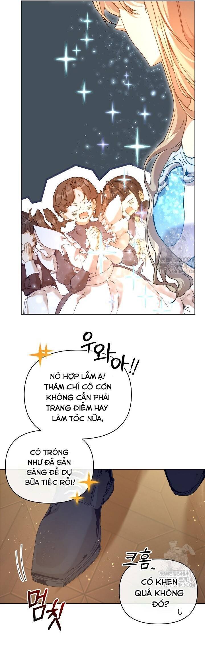 Trở Thành Bảo Mẫu Mắc Bệnh Nan Y Của Nam Chính Hắc Ám Chap 41 - Next Chap 42
