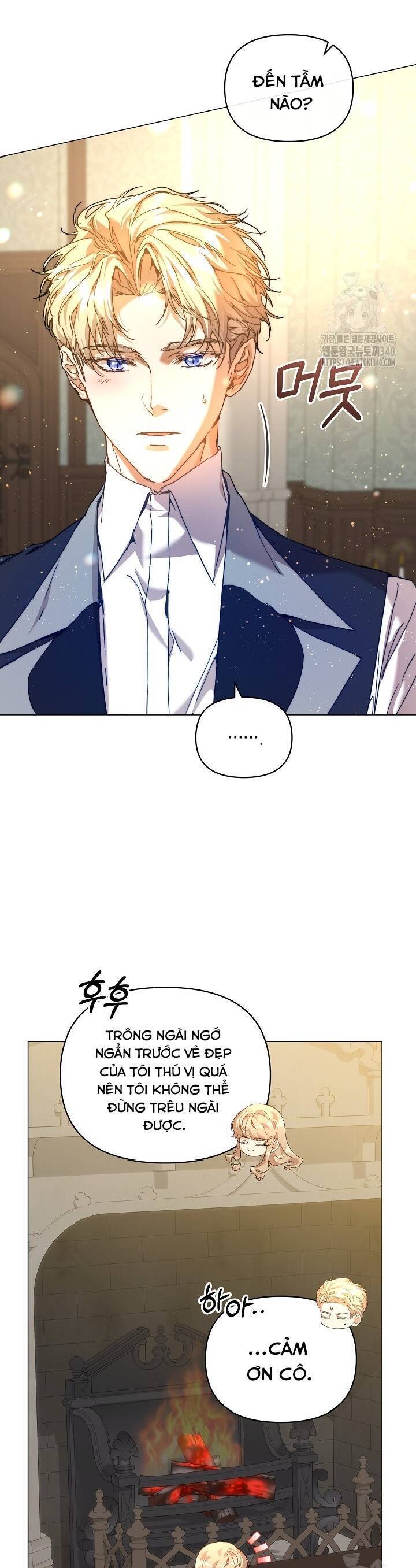 Trở Thành Bảo Mẫu Mắc Bệnh Nan Y Của Nam Chính Hắc Ám Chap 42 - Next Chap 43