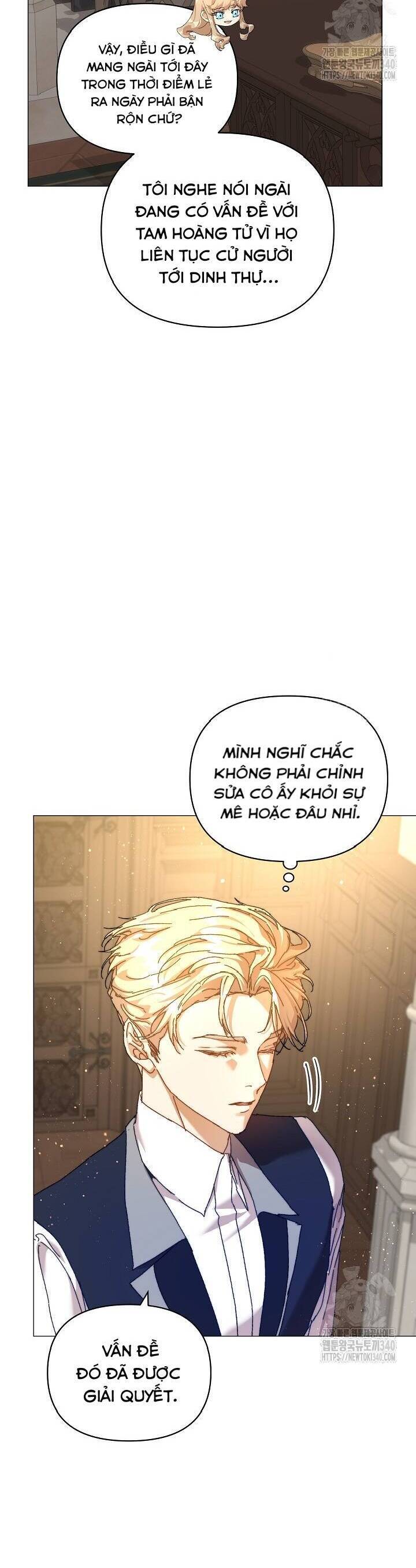 Trở Thành Bảo Mẫu Mắc Bệnh Nan Y Của Nam Chính Hắc Ám Chap 42 - Next Chap 43