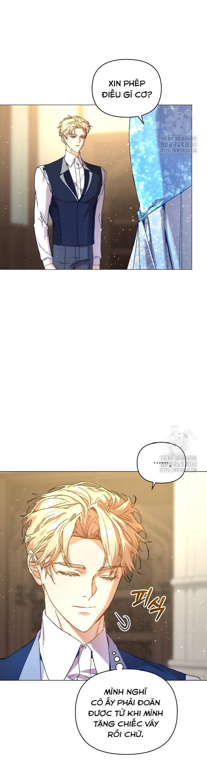 Trở Thành Bảo Mẫu Mắc Bệnh Nan Y Của Nam Chính Hắc Ám Chap 42 - Next Chap 43