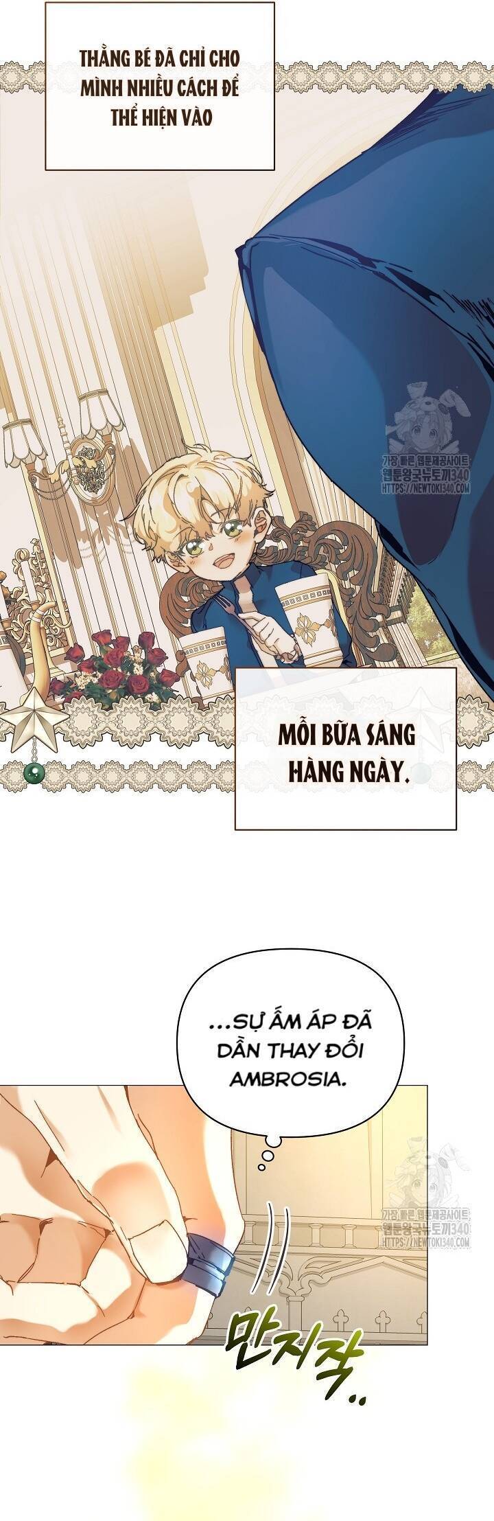 Trở Thành Bảo Mẫu Mắc Bệnh Nan Y Của Nam Chính Hắc Ám Chap 42 - Next Chap 43