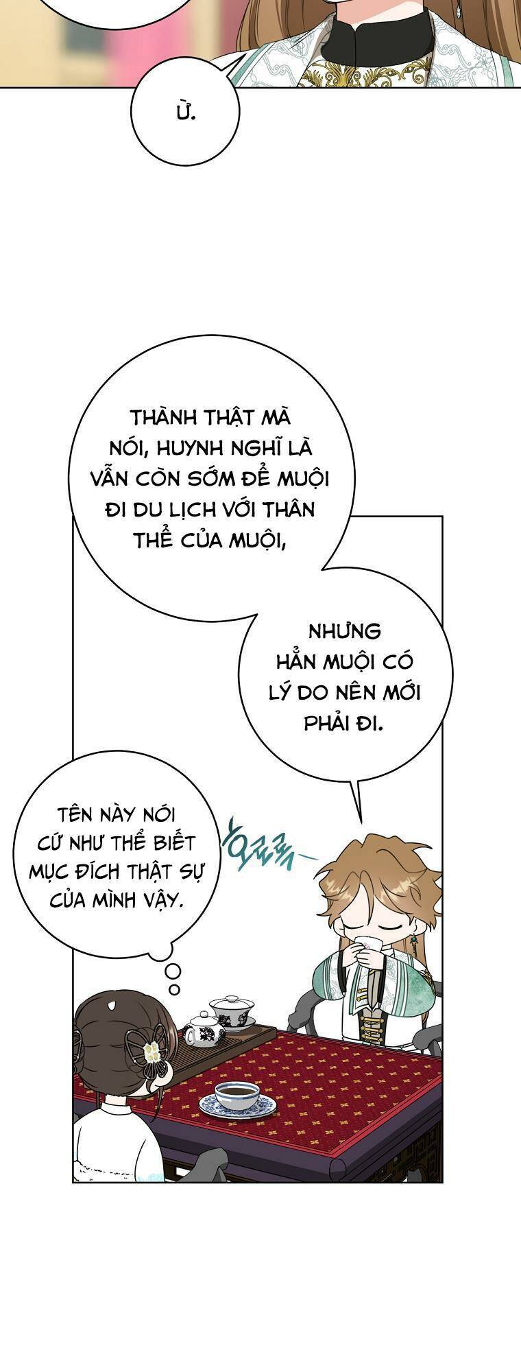 Trở Thành Cô Cháu Gái Bị Khinh Miệt Của Gia Tộc Võ Lâm Chap 25 - Next Chap 26