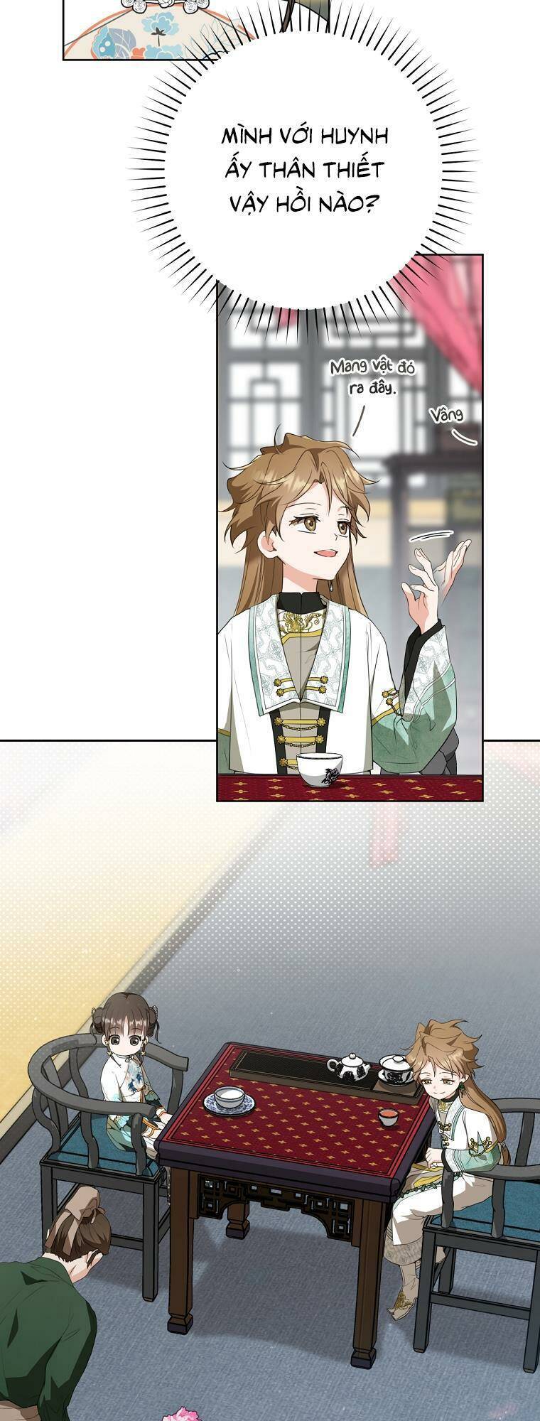 Trở Thành Cô Cháu Gái Bị Khinh Miệt Của Gia Tộc Võ Lâm Chap 25 - Next Chap 26