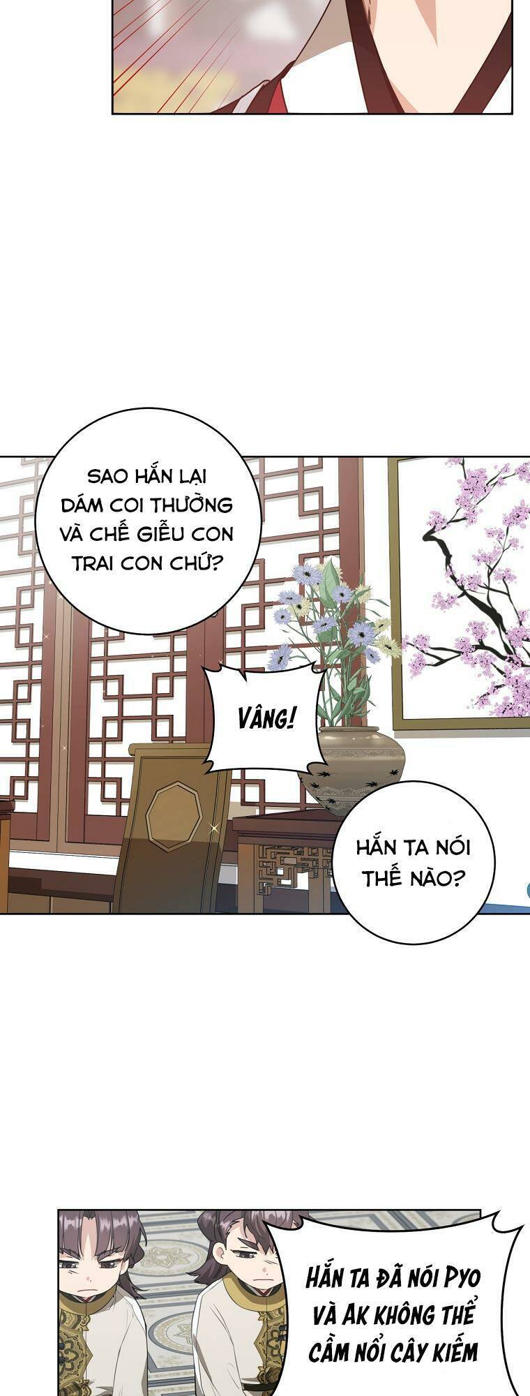 Trở Thành Cô Cháu Gái Bị Khinh Miệt Của Gia Tộc Võ Lâm Chap 25 - Next Chap 26