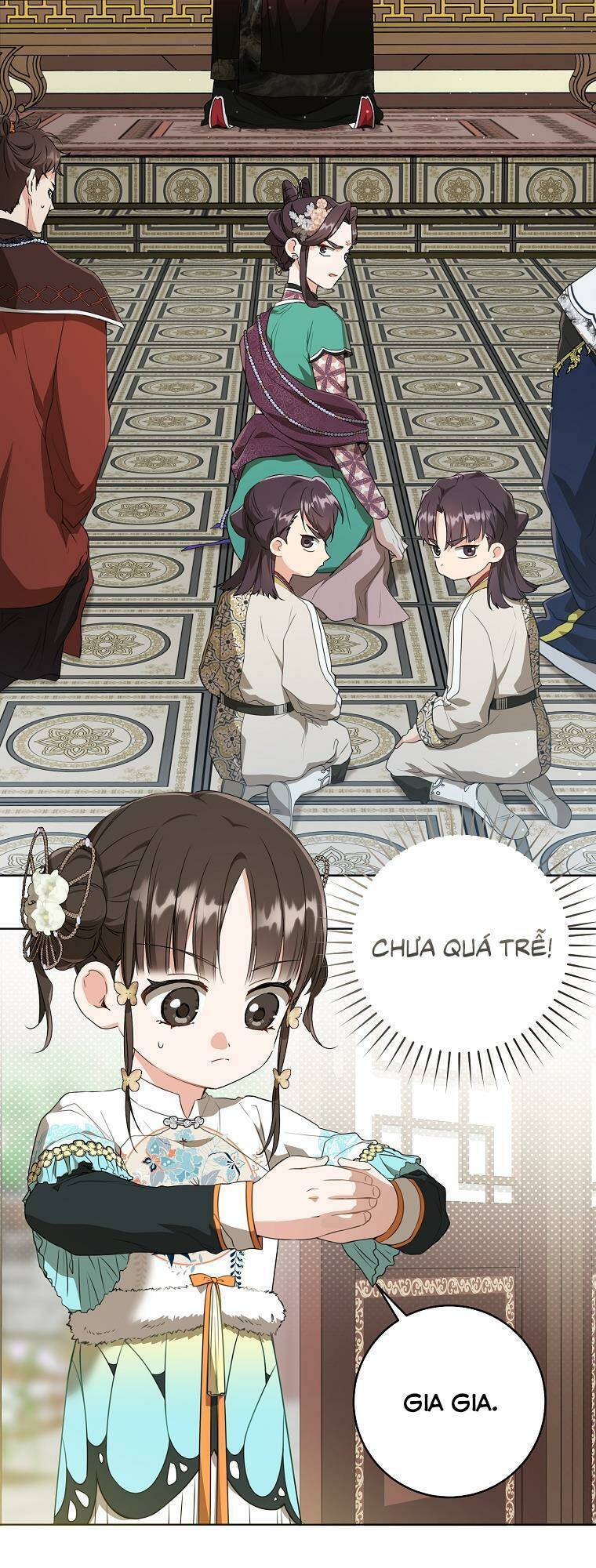 Trở Thành Cô Cháu Gái Bị Khinh Miệt Của Gia Tộc Võ Lâm Chap 26 - Next Chap 27
