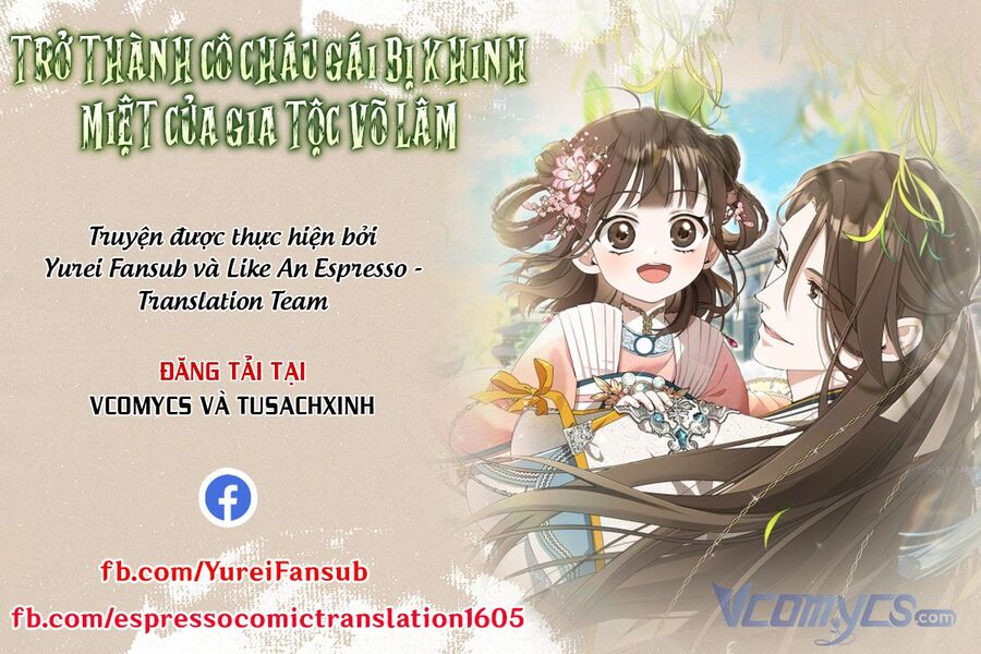 Trở Thành Cô Cháu Gái Bị Khinh Miệt Của Gia Tộc Võ Lâm Chap 27 - Next Chap 28