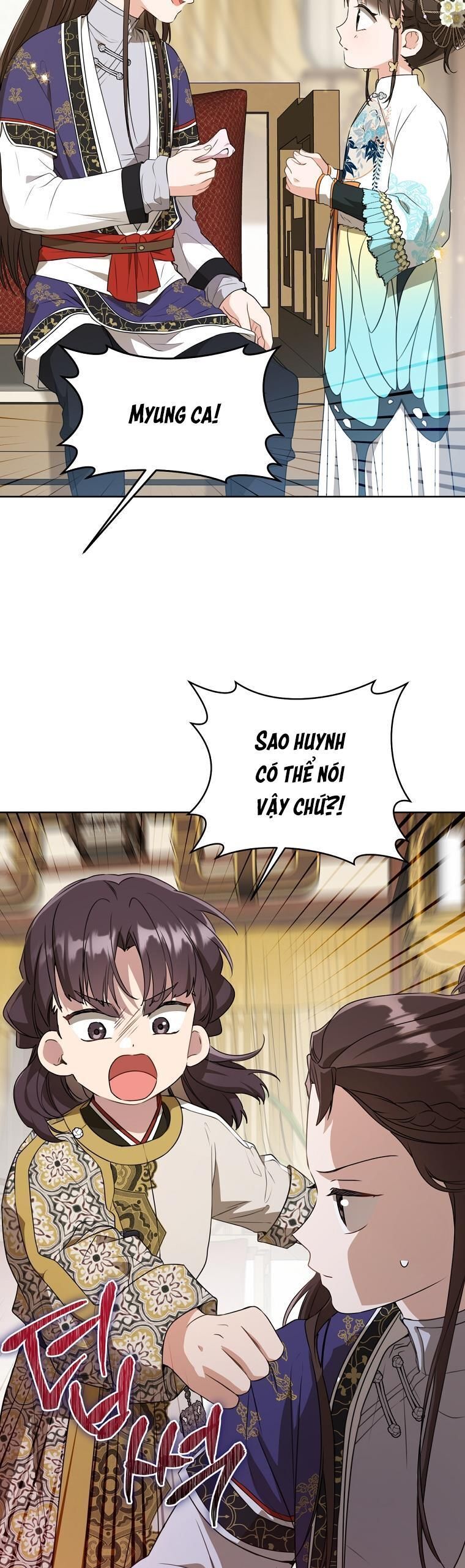 Trở Thành Cô Cháu Gái Bị Khinh Miệt Của Gia Tộc Võ Lâm Chap 27 - Next Chap 28
