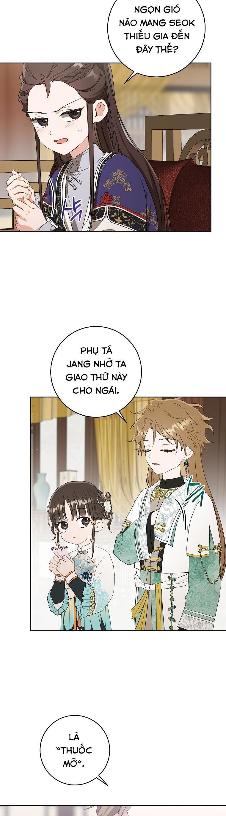 Trở Thành Cô Cháu Gái Bị Khinh Miệt Của Gia Tộc Võ Lâm Chap 27 - Next Chap 28
