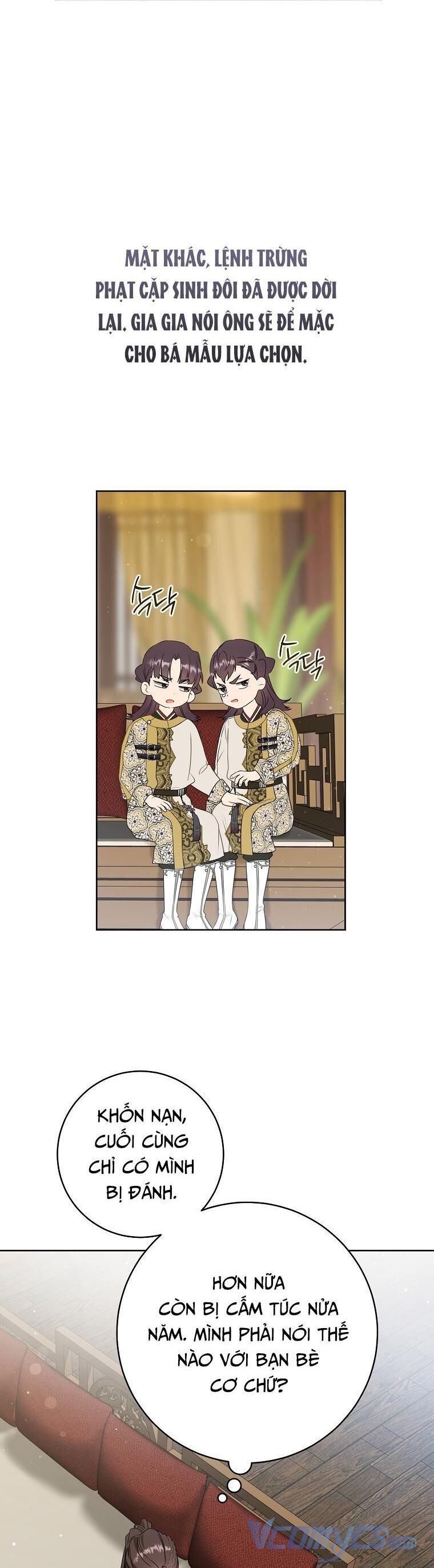 Trở Thành Cô Cháu Gái Bị Khinh Miệt Của Gia Tộc Võ Lâm Chap 27 - Next Chap 28