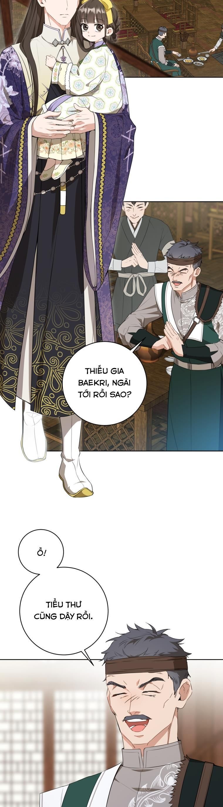Trở Thành Cô Cháu Gái Bị Khinh Miệt Của Gia Tộc Võ Lâm Chap 28 - Next Chap 29