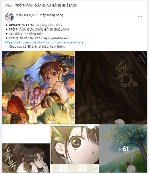 Trở Thành Cô Cháu Gái Bị Khinh Miệt Của Gia Tộc Võ Lâm Chap 562 - Next Chap 563