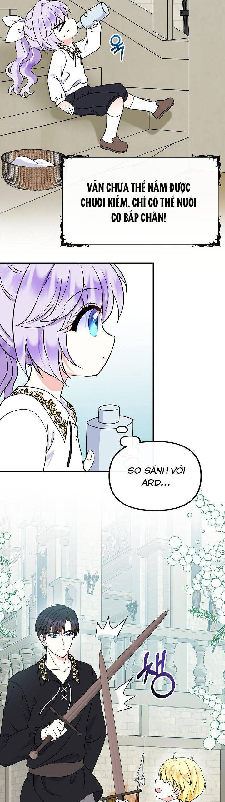 Trở Thành Con Gái Của Các Nhân Vật Chính Chap 33 - Next Chap 34