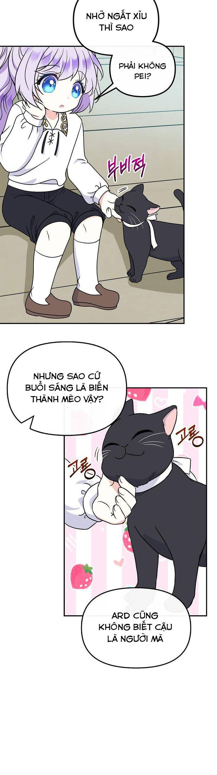Trở Thành Con Gái Của Các Nhân Vật Chính Chap 33 - Next Chap 34