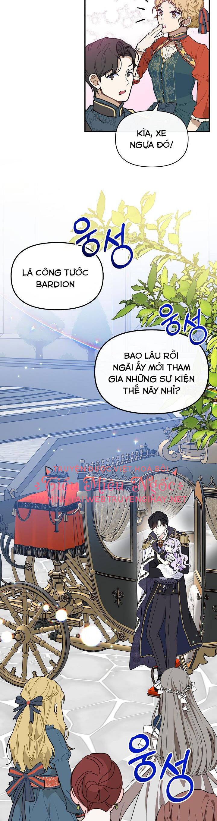 Trở Thành Con Gái Của Các Nhân Vật Chính Chap 33 - Next Chap 34