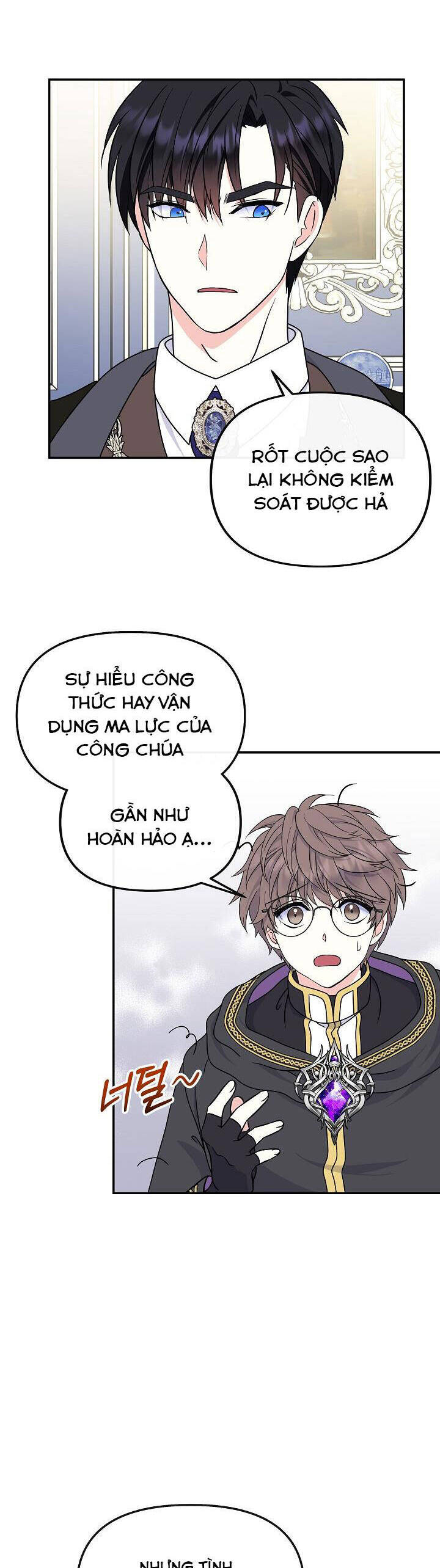 Trở Thành Con Gái Của Các Nhân Vật Chính Chap 33 - Next Chap 34