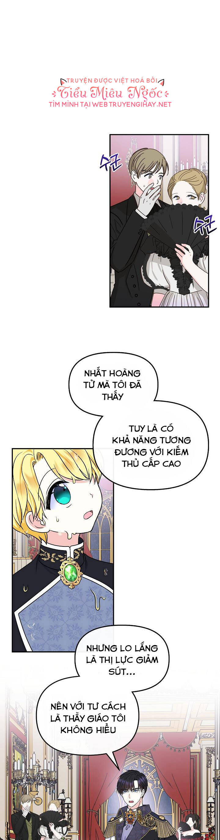 Trở Thành Con Gái Của Các Nhân Vật Chính Chap 36 - Next Chap 37