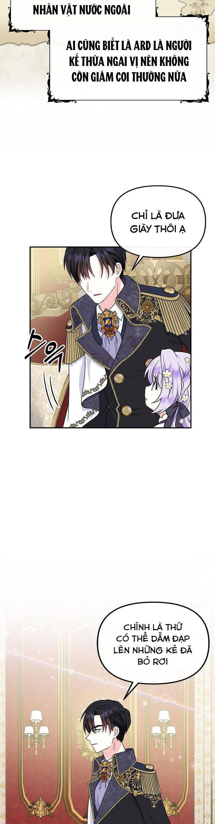 Trở Thành Con Gái Của Các Nhân Vật Chính Chap 36 - Next Chap 37
