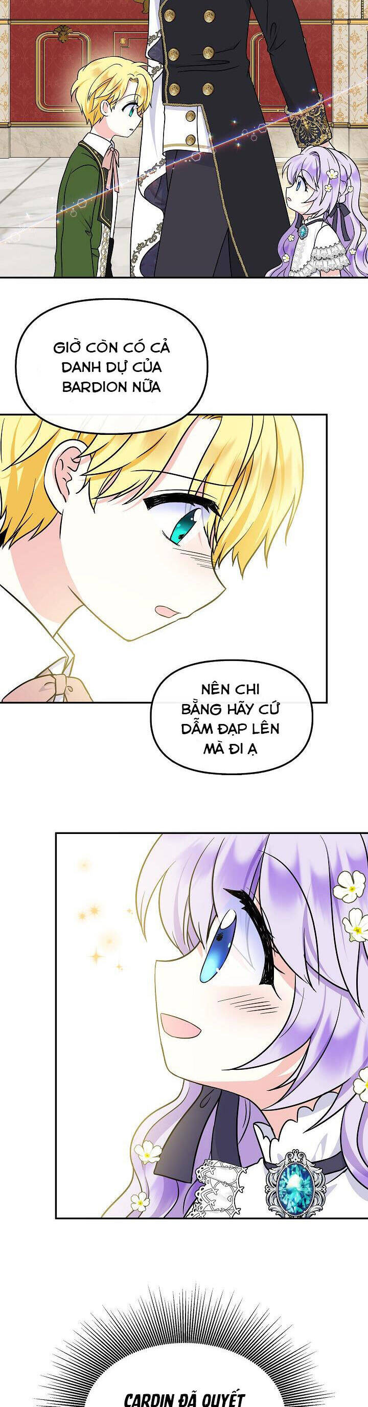 Trở Thành Con Gái Của Các Nhân Vật Chính Chap 36 - Next Chap 37