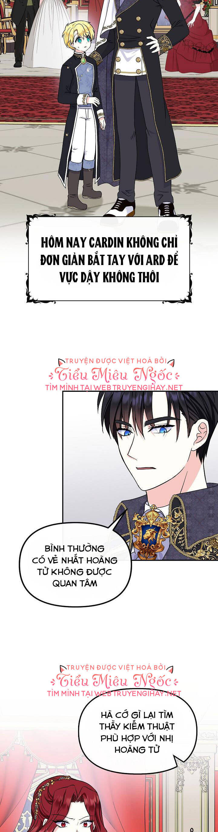 Trở Thành Con Gái Của Các Nhân Vật Chính Chap 36 - Next Chap 37