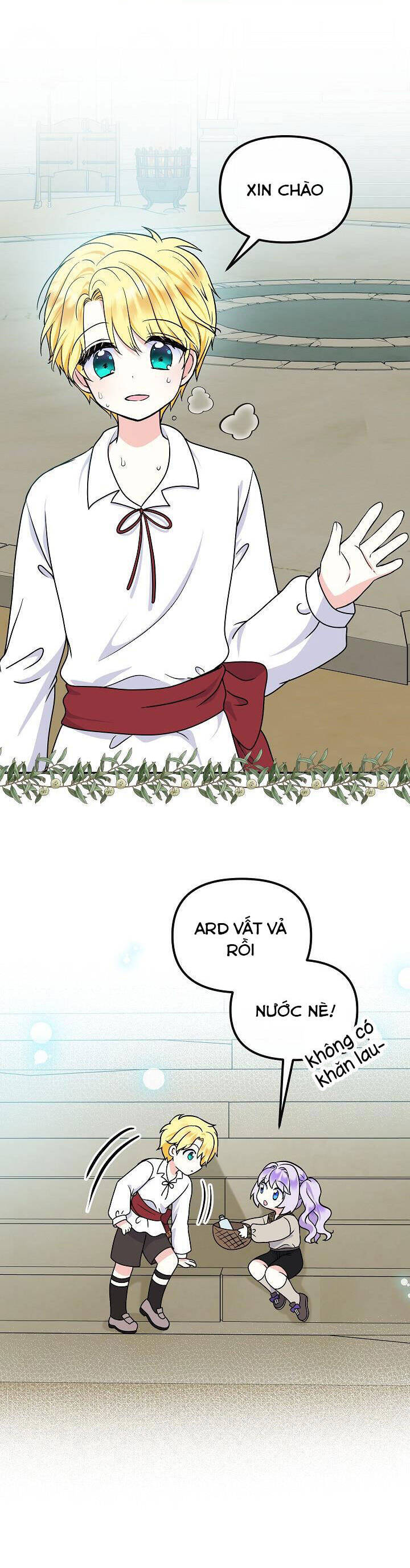 Trở Thành Con Gái Của Các Nhân Vật Chính Chap 36 - Next Chap 37