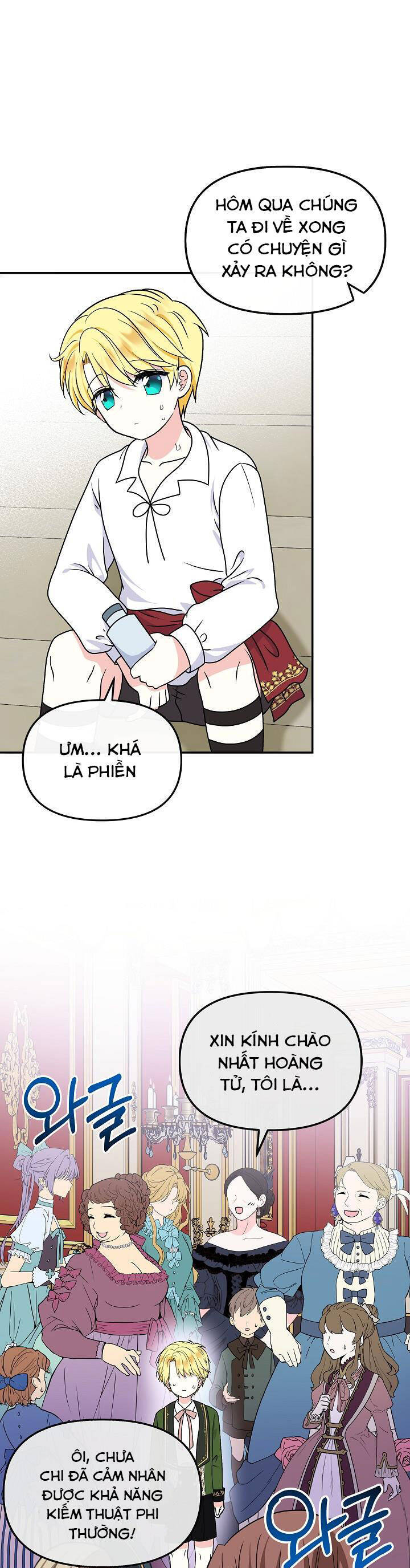 Trở Thành Con Gái Của Các Nhân Vật Chính Chap 36 - Next Chap 37