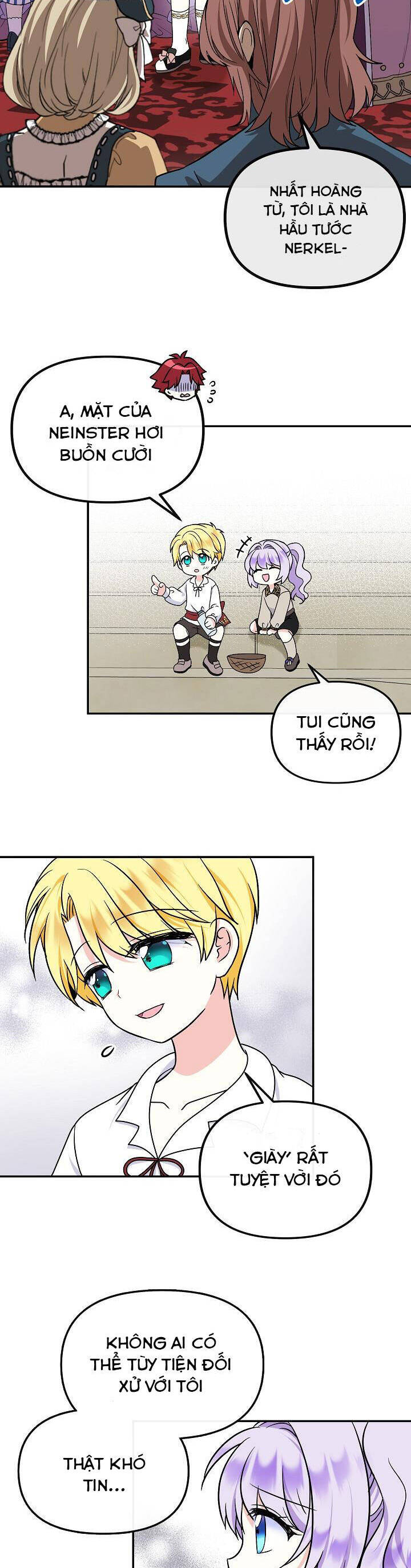 Trở Thành Con Gái Của Các Nhân Vật Chính Chap 36 - Next Chap 37