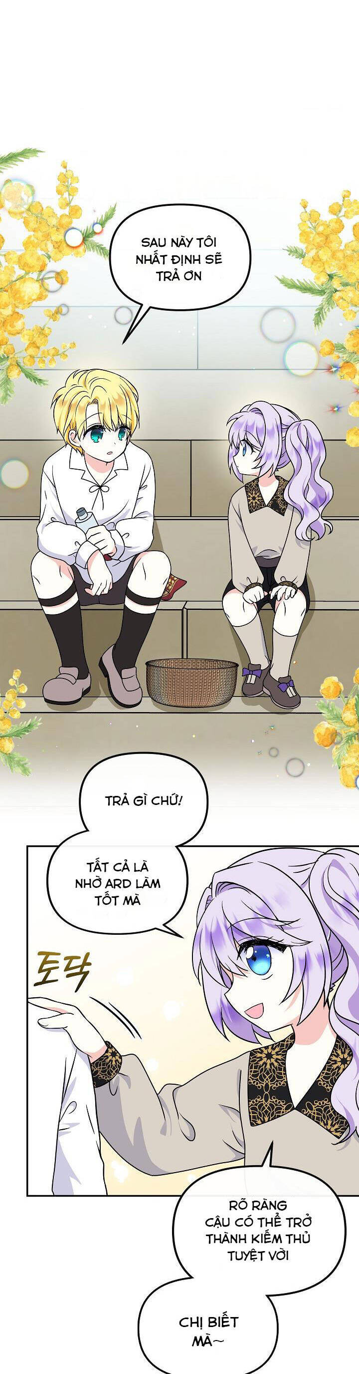 Trở Thành Con Gái Của Các Nhân Vật Chính Chap 36 - Next Chap 37