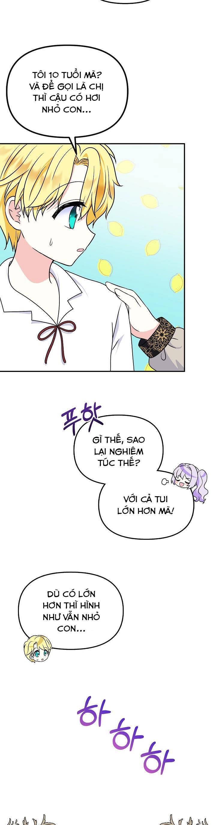 Trở Thành Con Gái Của Các Nhân Vật Chính Chap 36 - Next Chap 37