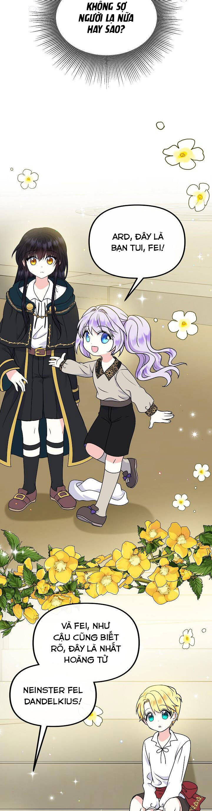 Trở Thành Con Gái Của Các Nhân Vật Chính Chap 36 - Next Chap 37