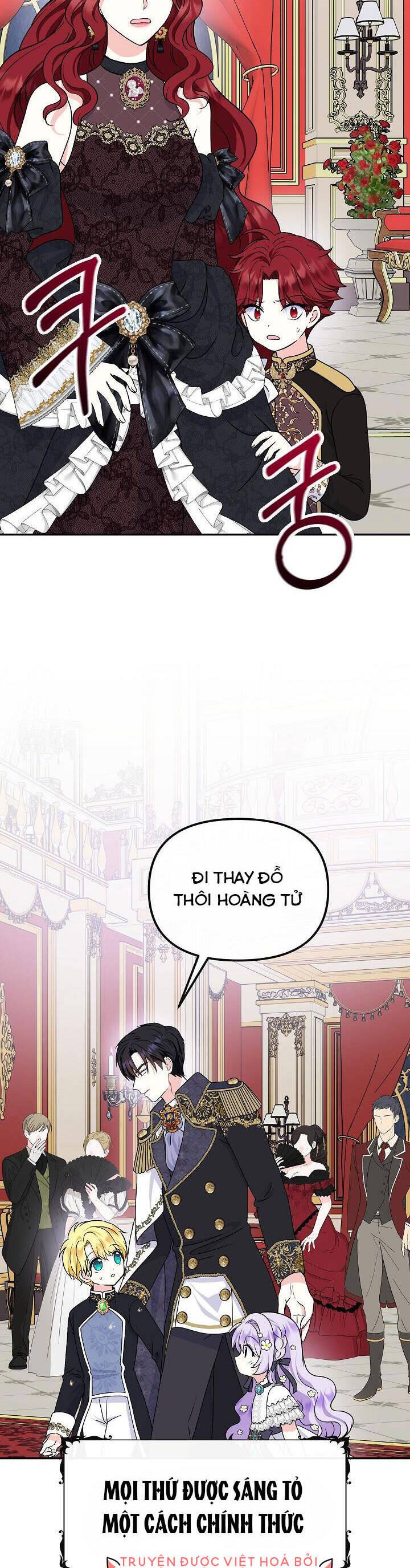 Trở Thành Con Gái Của Các Nhân Vật Chính Chap 36 - Next Chap 37