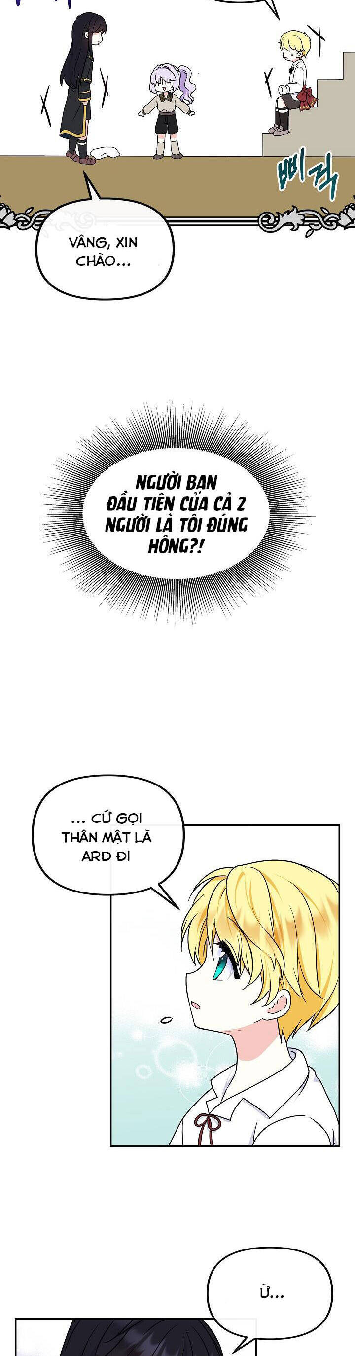 Trở Thành Con Gái Của Các Nhân Vật Chính Chap 36 - Next Chap 37