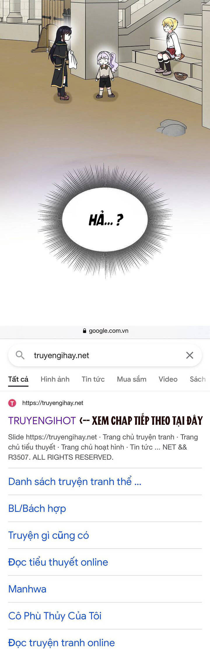 Trở Thành Con Gái Của Các Nhân Vật Chính Chap 36 - Next Chap 37