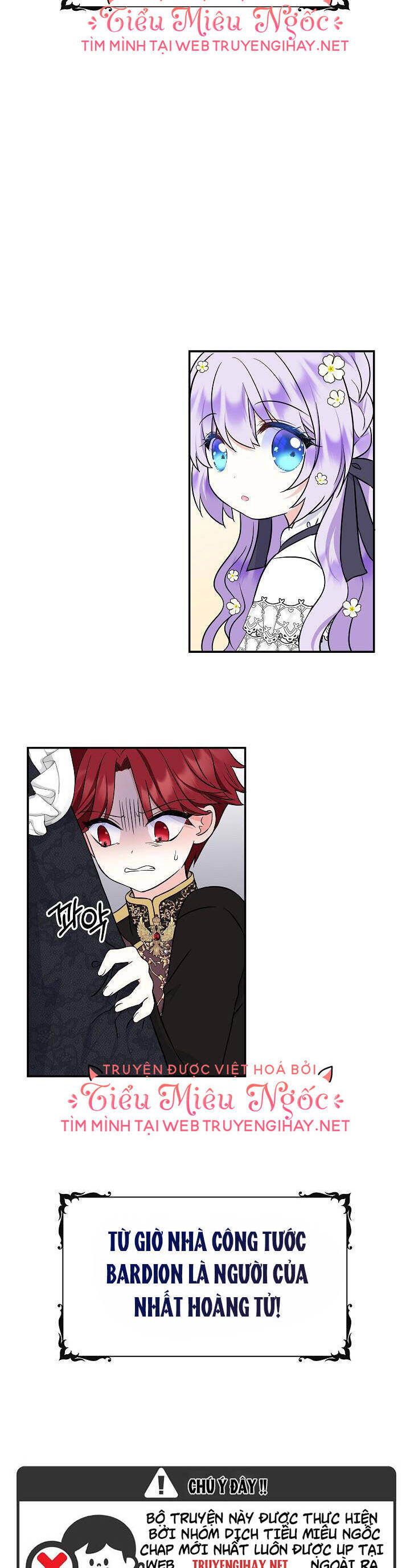 Trở Thành Con Gái Của Các Nhân Vật Chính Chap 36 - Next Chap 37