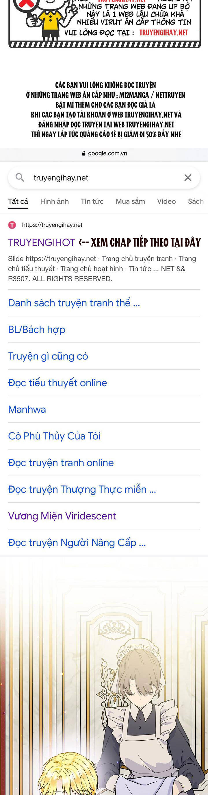 Trở Thành Con Gái Của Các Nhân Vật Chính Chap 36 - Next Chap 37