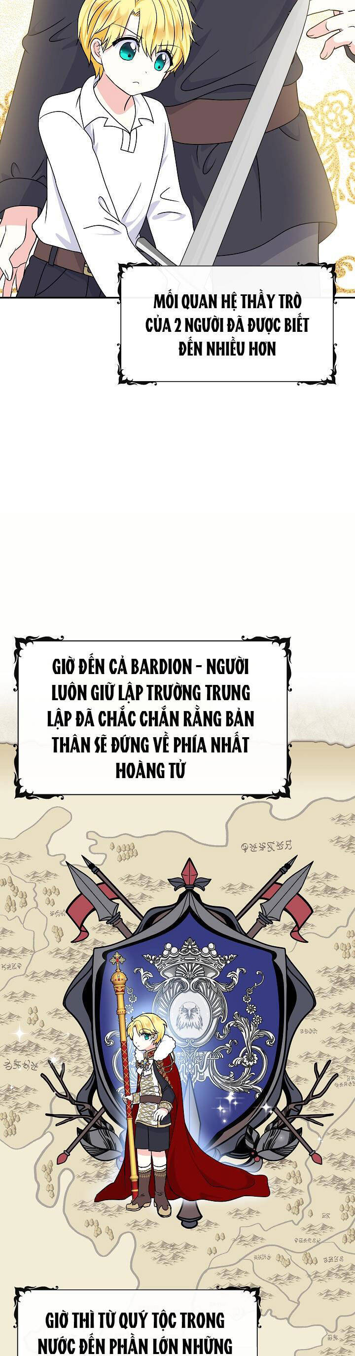 Trở Thành Con Gái Của Các Nhân Vật Chính Chap 36 - Next Chap 37