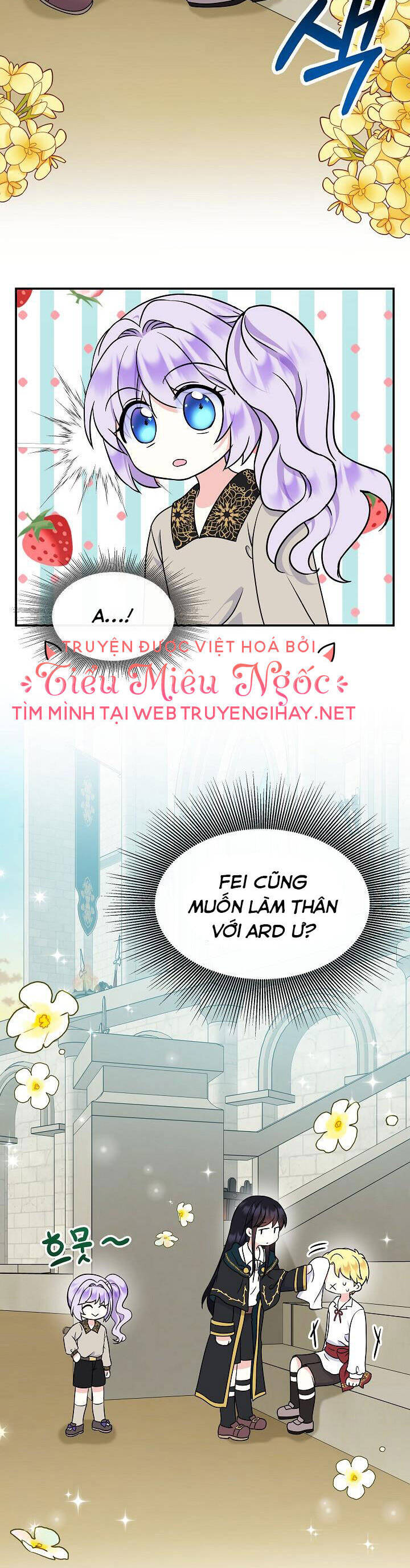 Trở Thành Con Gái Của Các Nhân Vật Chính Chap 37 - Next Chap 38