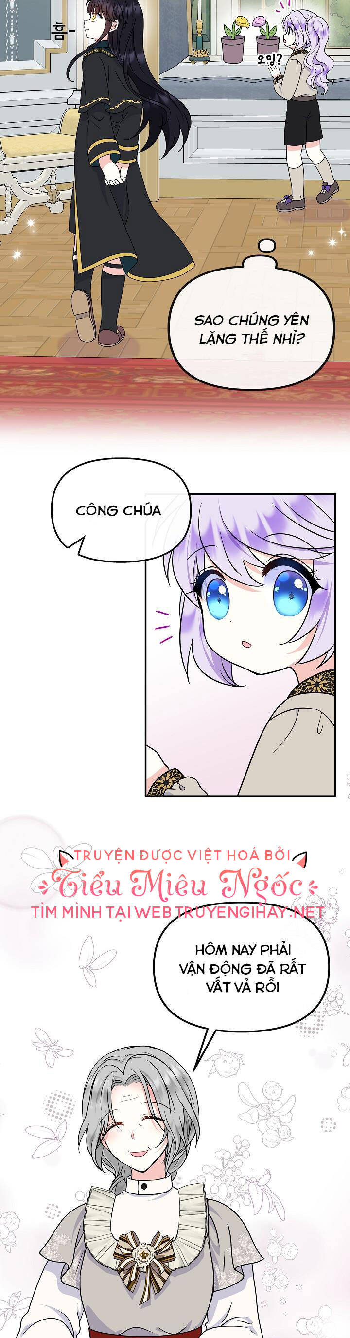 Trở Thành Con Gái Của Các Nhân Vật Chính Chap 37 - Next Chap 38
