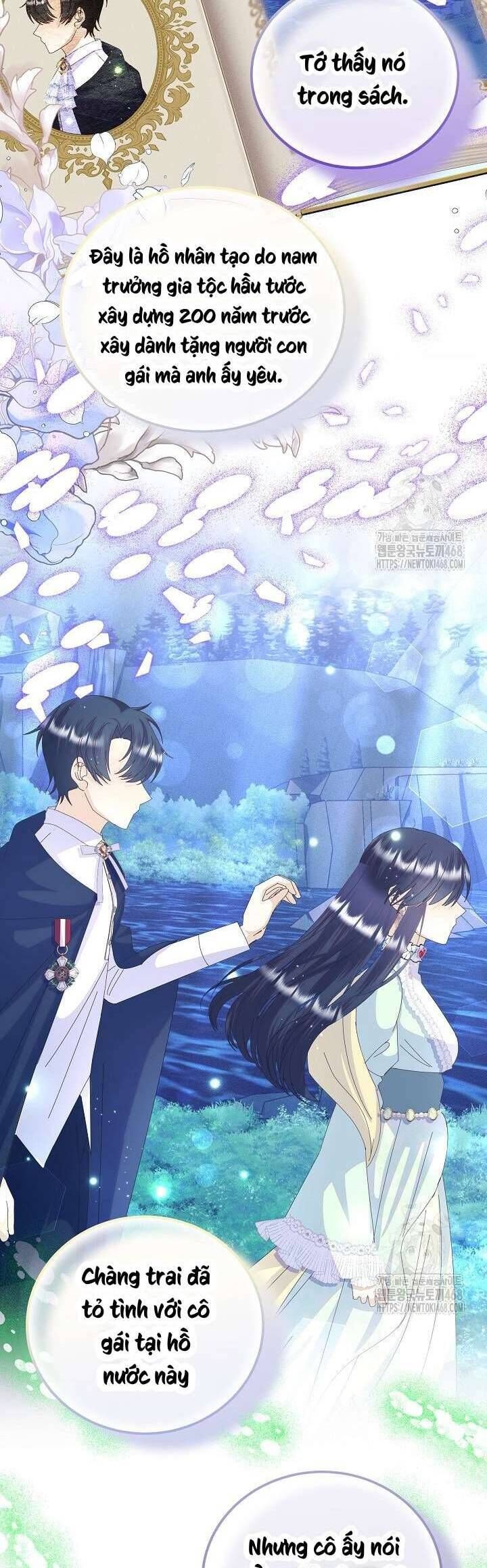 Trở Thành Con Gái Của Các Nhân Vật Chính Chap 55 - Next Chap 56