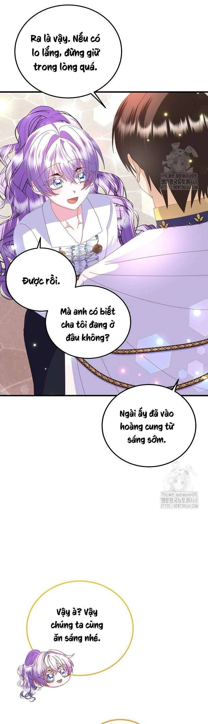 Trở Thành Con Gái Của Các Nhân Vật Chính Chap 55 - Next Chap 56