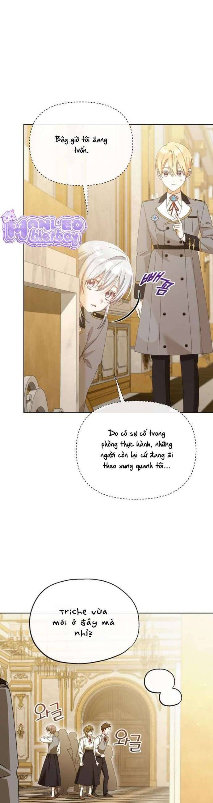 Trở Thành Con Gái Nuôi Của Gia Tộc Sát Thủ Chap 36 - Next Chap 37