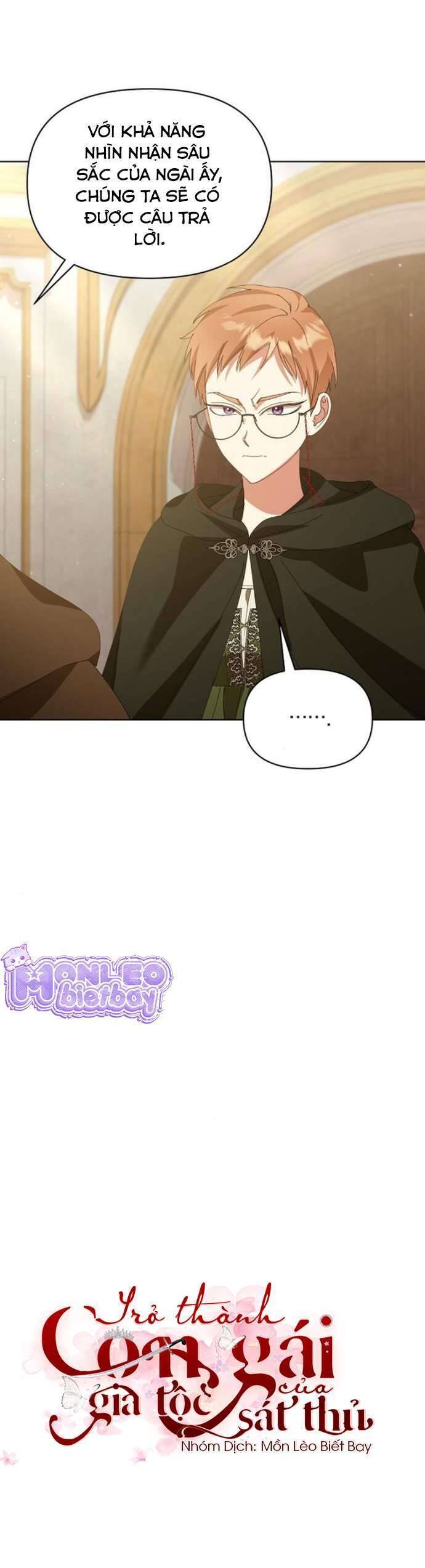 Trở Thành Con Gái Nuôi Của Gia Tộc Sát Thủ Chap 36 - Next Chap 37