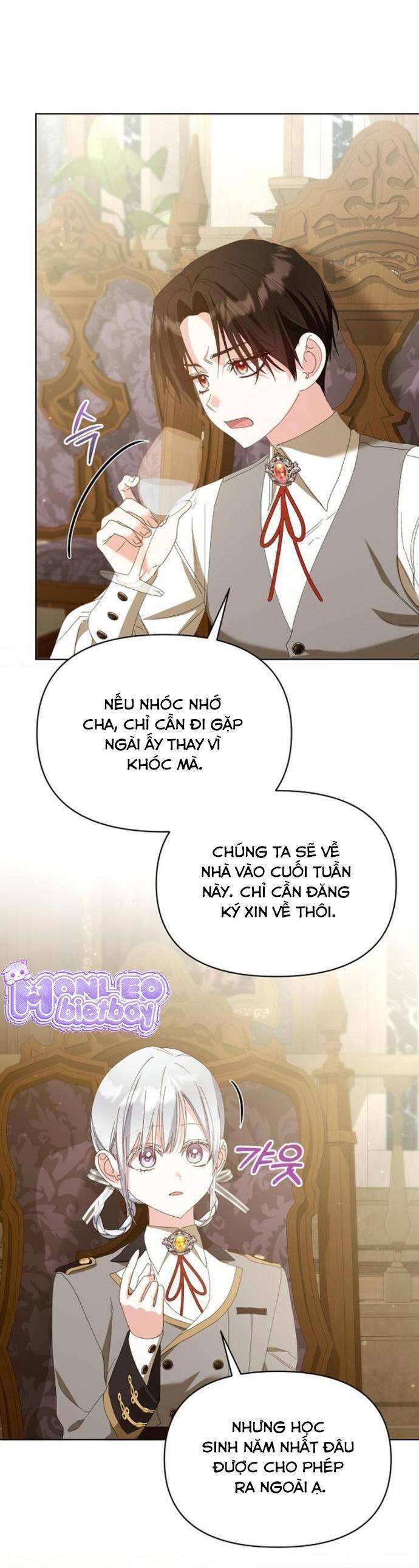 Trở Thành Con Gái Nuôi Của Gia Tộc Sát Thủ Chap 37 - Next Chap 38