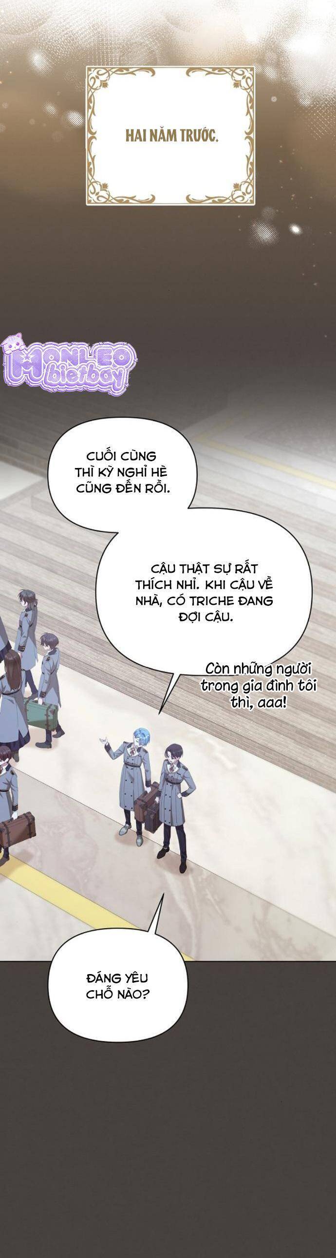 Trở Thành Con Gái Nuôi Của Gia Tộc Sát Thủ Chap 37 - Next Chap 38