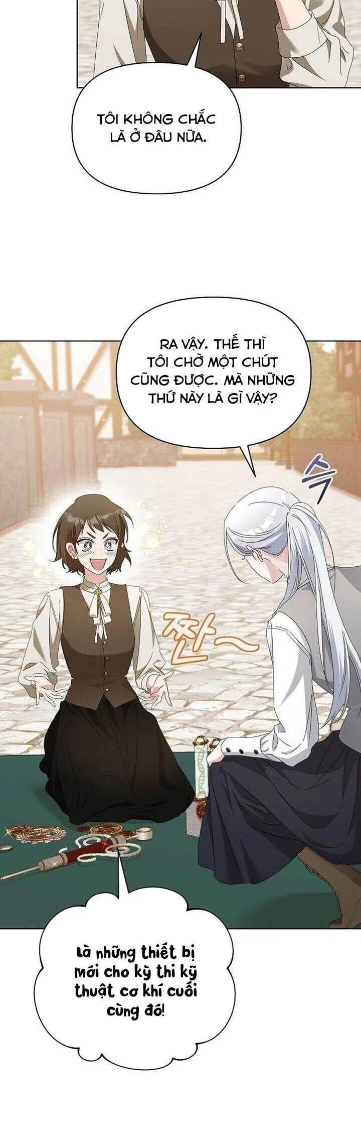 Trở Thành Con Gái Nuôi Của Gia Tộc Sát Thủ Chap 63 - Next Chap 64