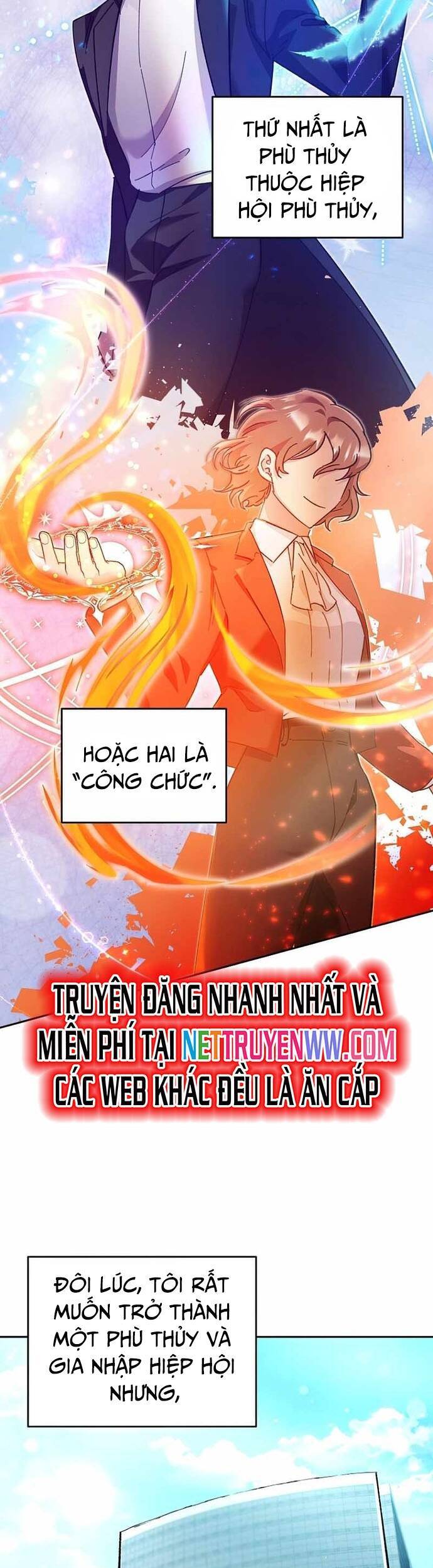 Trở Thành Công Chức Pháp Thuật Chap 1 - Next Chap 2